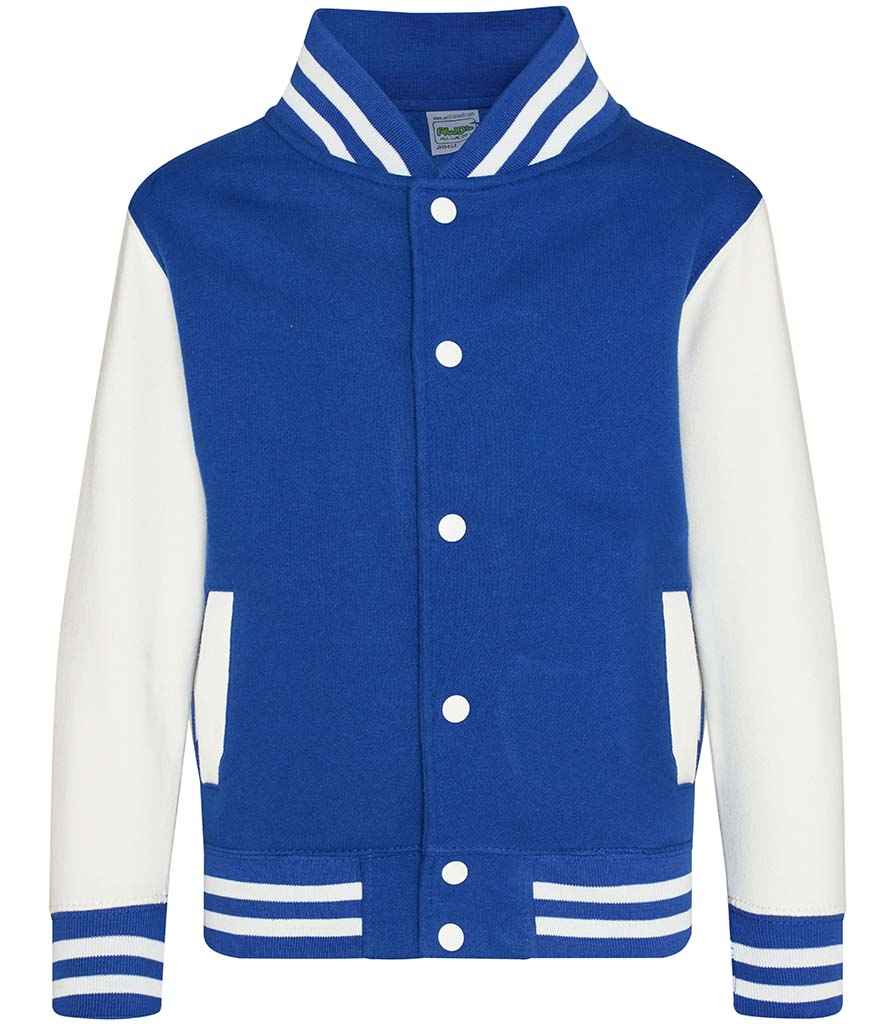 AWDis - Kids Varsity Jacket - Pierre Francis