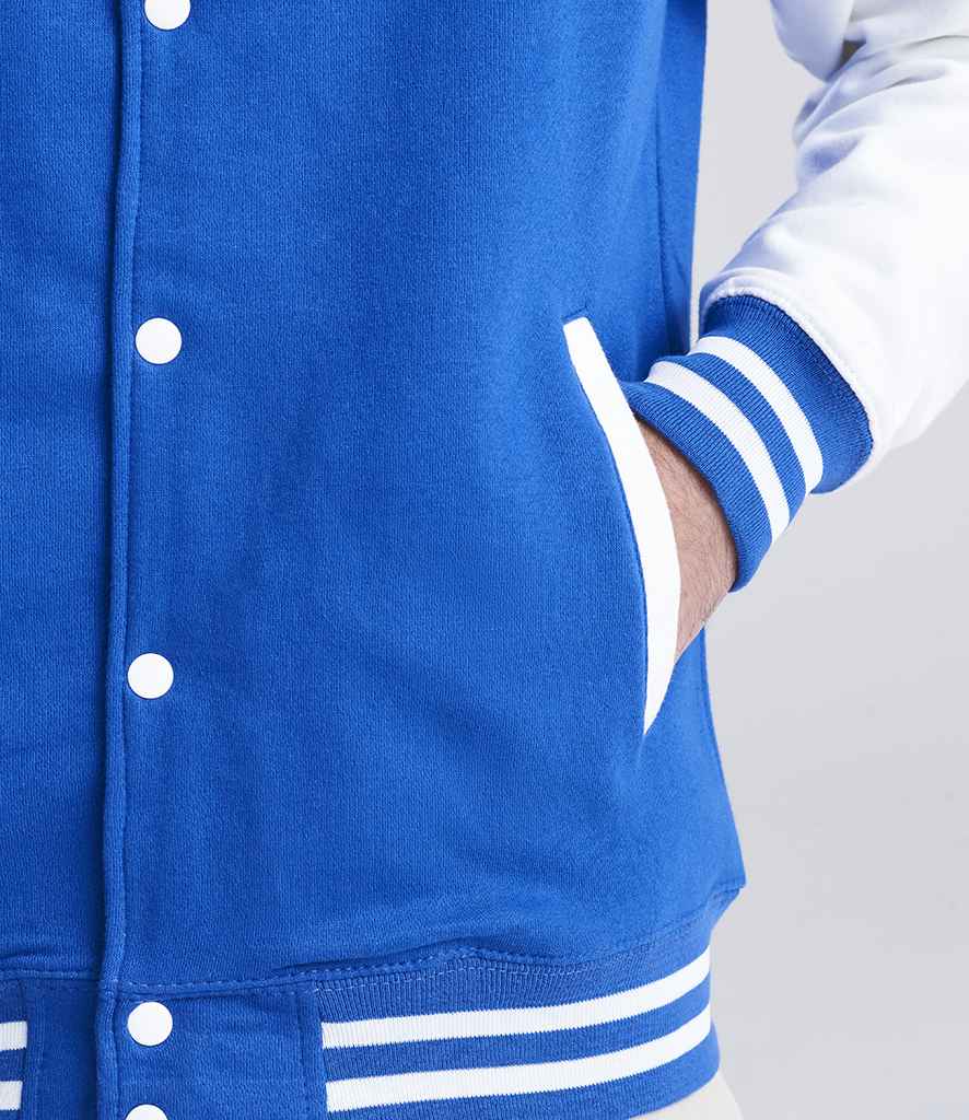 AWDis - Varsity Jacket - Pierre Francis