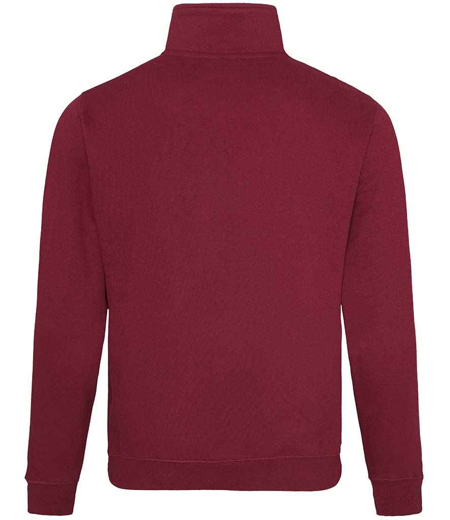 AWDis - Sophomore Zip Neck Sweatshirt - Pierre Francis