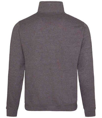 AWDis - Sophomore Zip Neck Sweatshirt - Pierre Francis