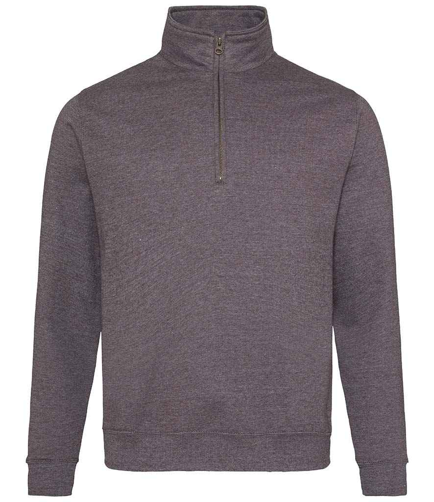 AWDis - Sophomore Zip Neck Sweatshirt - Pierre Francis