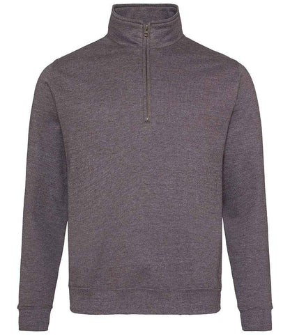 AWDis - Sophomore Zip Neck Sweatshirt - Pierre Francis