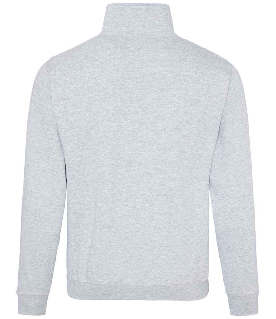 AWDis - Sophomore Zip Neck Sweatshirt - Pierre Francis