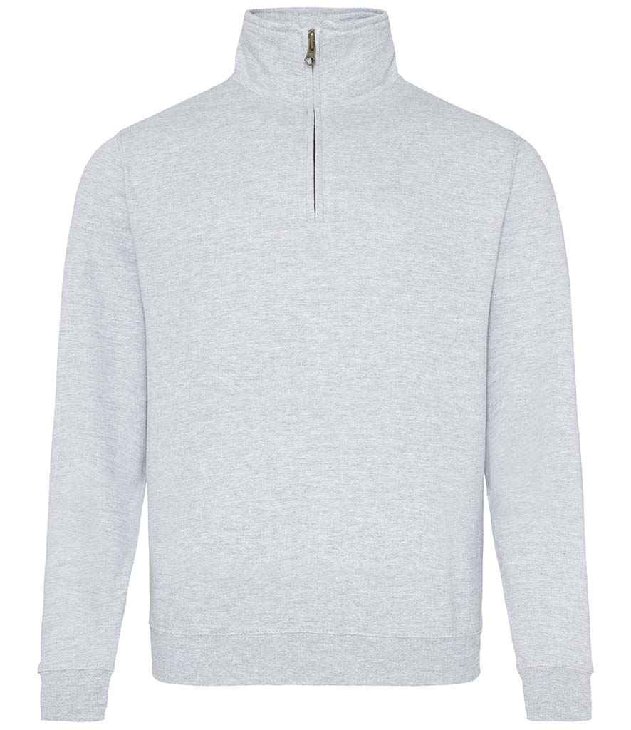 AWDis - Sophomore Zip Neck Sweatshirt - Pierre Francis