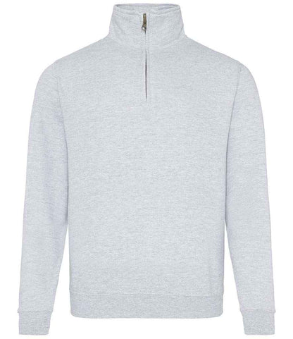 AWDis - Sophomore Zip Neck Sweatshirt - Pierre Francis