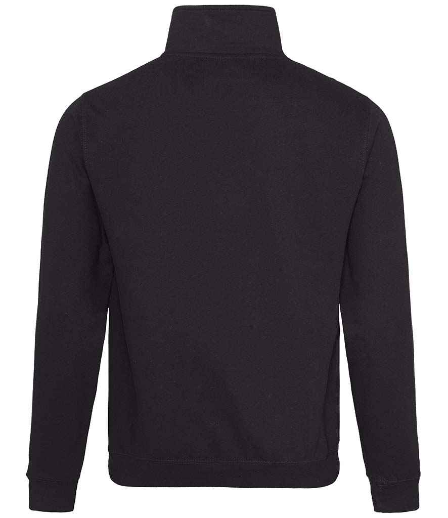 AWDis - Sophomore Zip Neck Sweatshirt - Pierre Francis