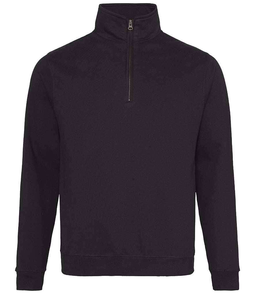 AWDis - Sophomore Zip Neck Sweatshirt - Pierre Francis
