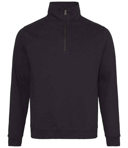 AWDis - Sophomore Zip Neck Sweatshirt - Pierre Francis