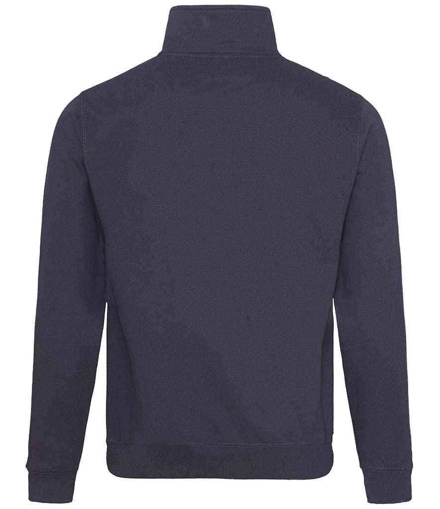 AWDis - Sophomore Zip Neck Sweatshirt - Pierre Francis