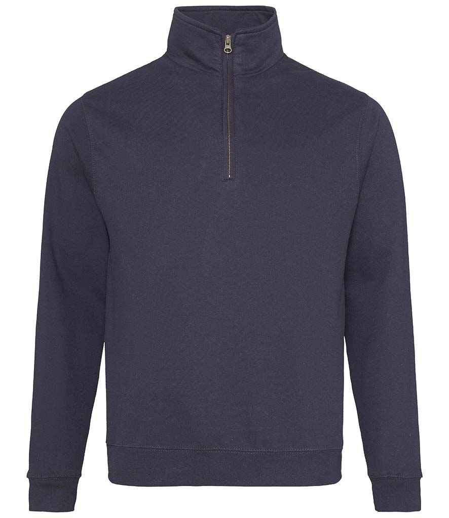 AWDis - Sophomore Zip Neck Sweatshirt - Pierre Francis