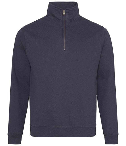 AWDis - Sophomore Zip Neck Sweatshirt - Pierre Francis