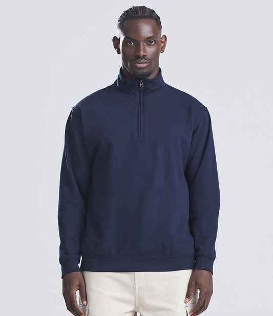 AWDis - Sophomore Zip Neck Sweatshirt