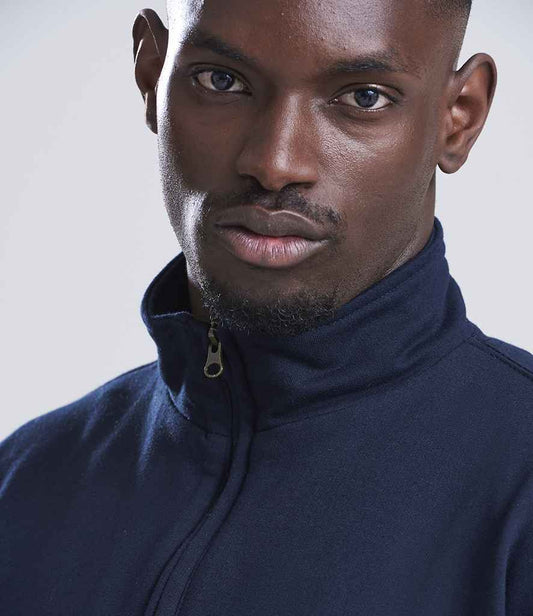 AWDis - Sophomore Zip Neck Sweatshirt - Pierre Francis