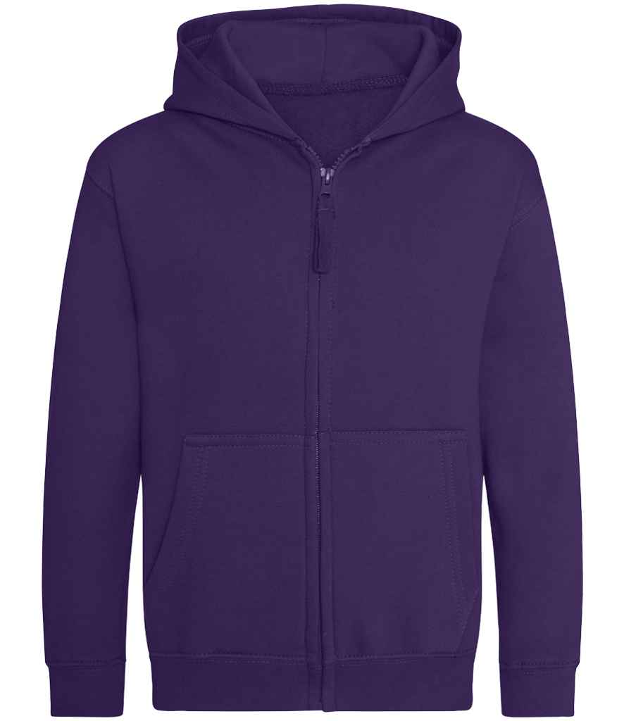 AWDis - Kids Zoodie - JH050B PUR 3-4