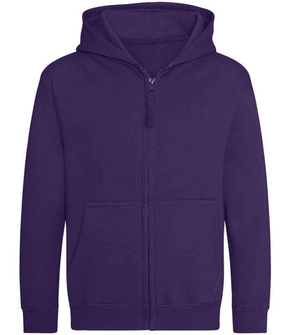 AWDis - Kids Zoodie - JH050B PUR 3-4