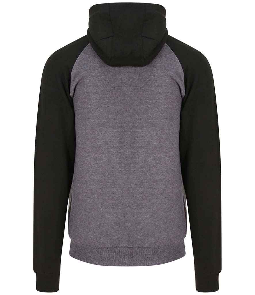 AWDis - Baseball Zoodie - Pierre Francis