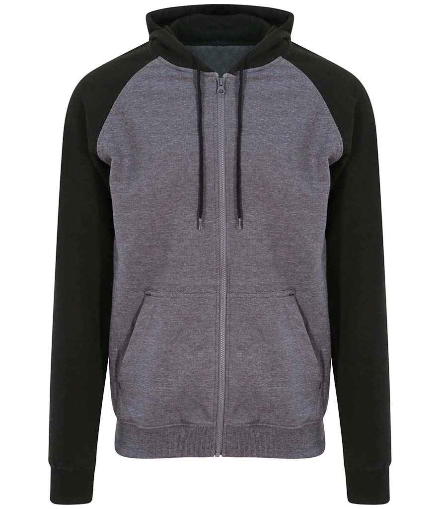 AWDis - Baseball Zoodie