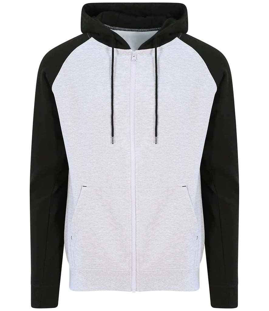 AWDis - Baseball Zoodie - JH063 CH/JB S