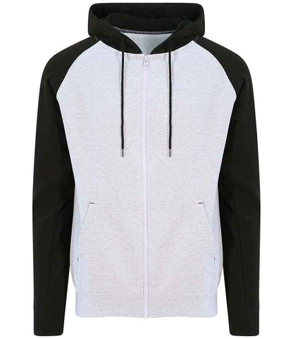 AWDis - Baseball Zoodie - JH063 CH/JB S