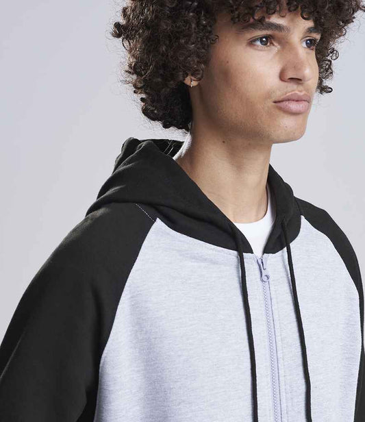 AWDis - Baseball Zoodie - Pierre Francis