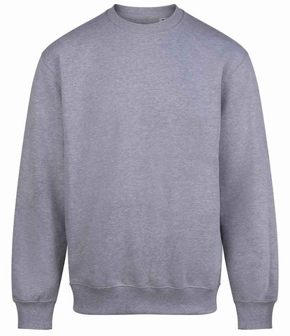 AWDis Vision Heavyweight Sweatshirt - JH113 HEA XS
