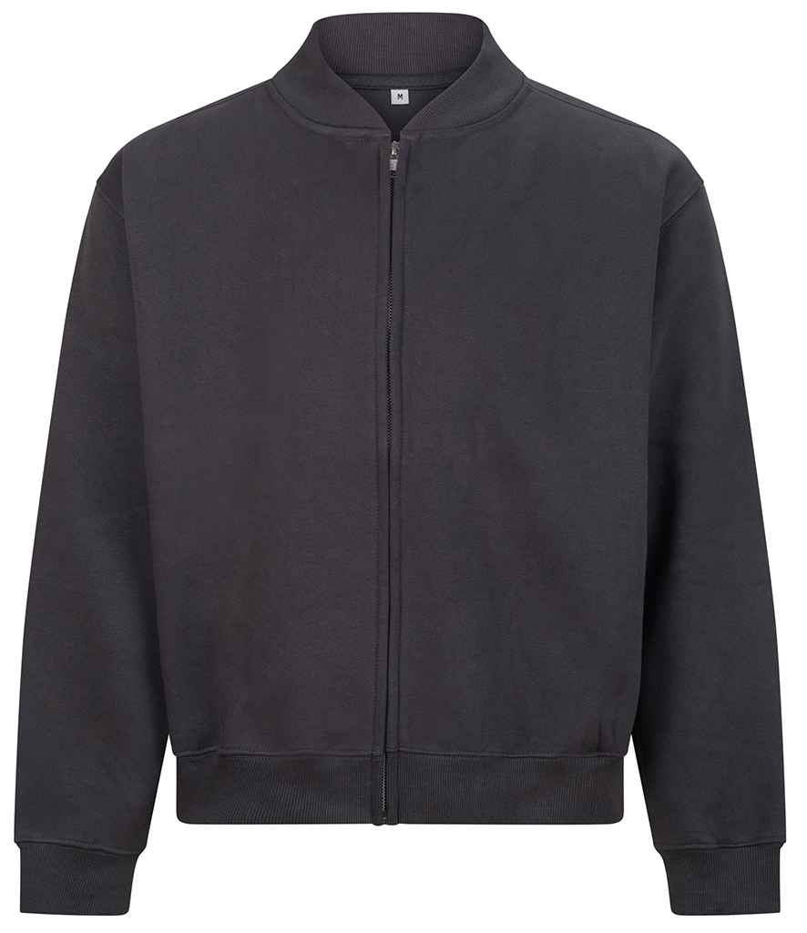 AWDis Signature Heavyweight Bomber Sweat Jacket - JH124 SDC XS