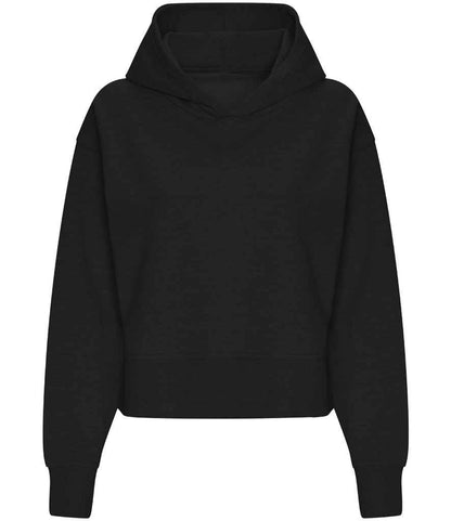 AWDis - Ladies Relaxed Hoodie - JH305 DBK XS