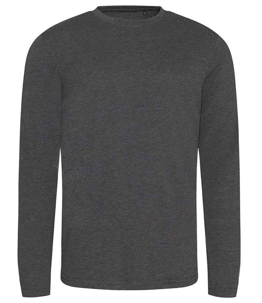 AWDis - Long Sleeve Tri-Blend T-Shirt - JT002 HCH S