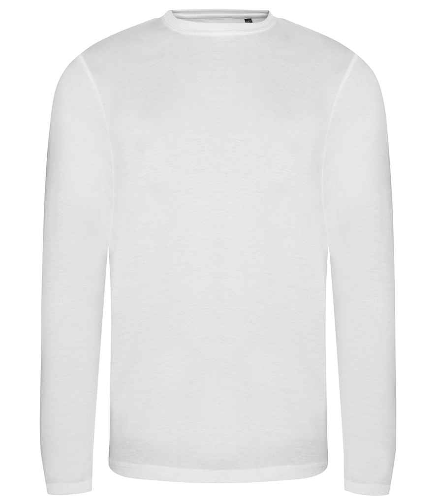 AWDis - Long Sleeve Tri-Blend T-Shirt - JT002 HCH S
