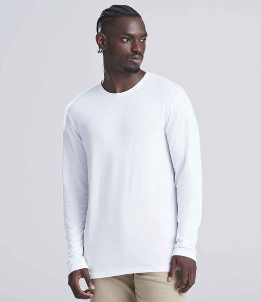 AWDis - Long Sleeve Tri-Blend T-Shirt