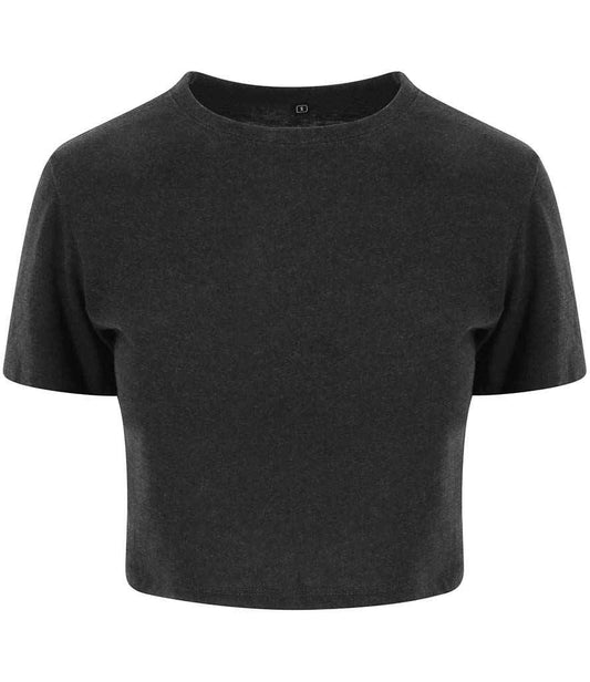 AWDis - Ladies Tri-Blend Cropped T-Shirt - JT006 HBK XS