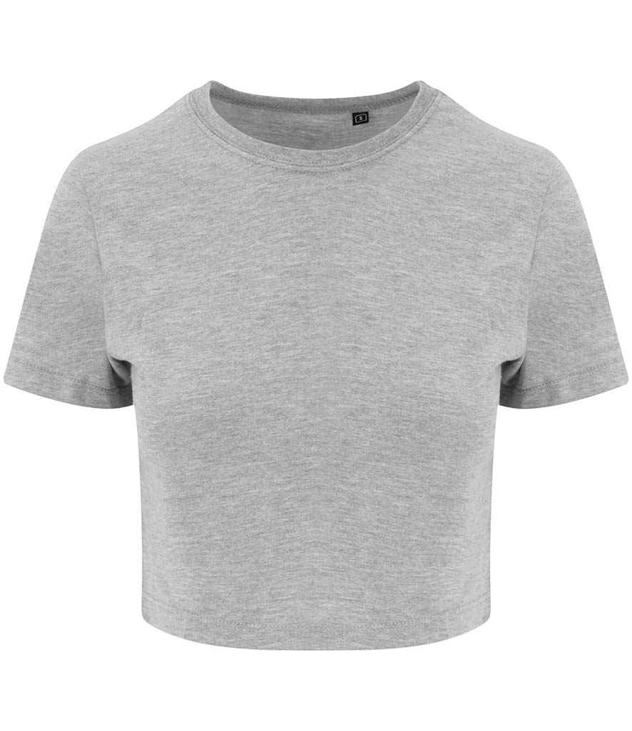 AWDis - Ladies Tri-Blend Cropped T-Shirt - JT006 HBK XS