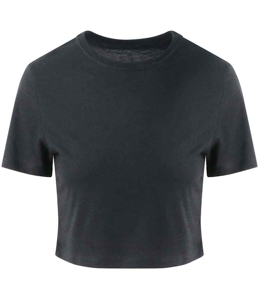 AWDis - Ladies Tri-Blend Cropped T-Shirt - JT006 SOB XS