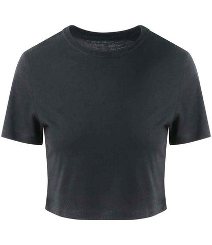 AWDis - Ladies Tri-Blend Cropped T-Shirt - JT006 SOB XS