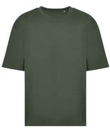 AWDis - Unisex Oversize 100 T-Shirt - Earthy Green (Front)