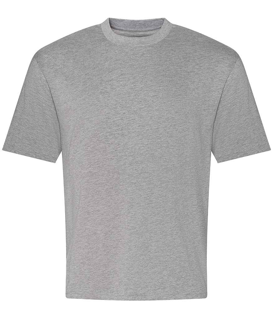 AWDis - Unisex Oversize 100 T-Shirt - JT009 HEA S