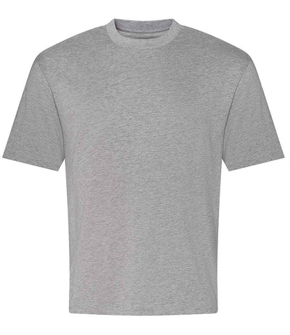 AWDis - Unisex Oversize 100 T-Shirt - JT009 HEA S