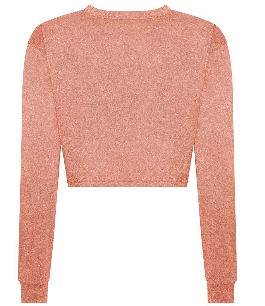 AWDis - Ladies Long Sleeve Cropped T-Shirt - Pierre Francis