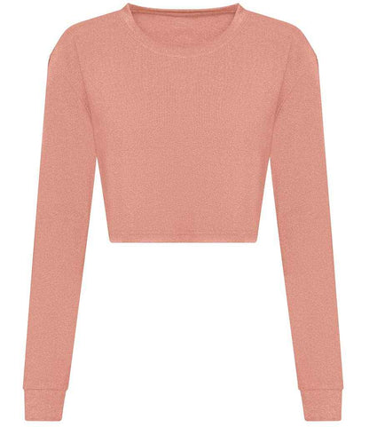 AWDis - Ladies Long Sleeve Cropped T-Shirt - Pierre Francis