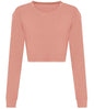 AWDis - Ladies Long Sleeve Cropped T-Shirt - Pierre Francis