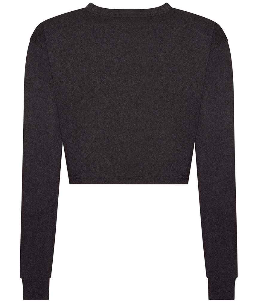 AWDis - Ladies Long Sleeve Cropped T-Shirt - Pierre Francis