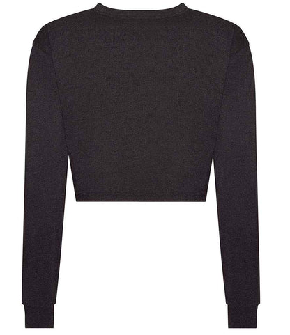 AWDis - Ladies Long Sleeve Cropped T-Shirt - Pierre Francis