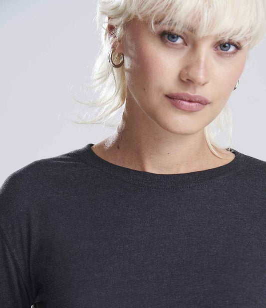 AWDis - Ladies Long Sleeve Cropped T-Shirt - Pierre Francis