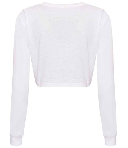 AWDis - Ladies Long Sleeve Cropped T-Shirt - Pierre Francis