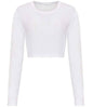 AWDis - Ladies Long Sleeve Cropped T-Shirt - Pierre Francis
