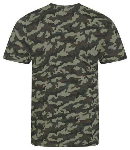 AWDis - Camo T-Shirt - Pierre Francis