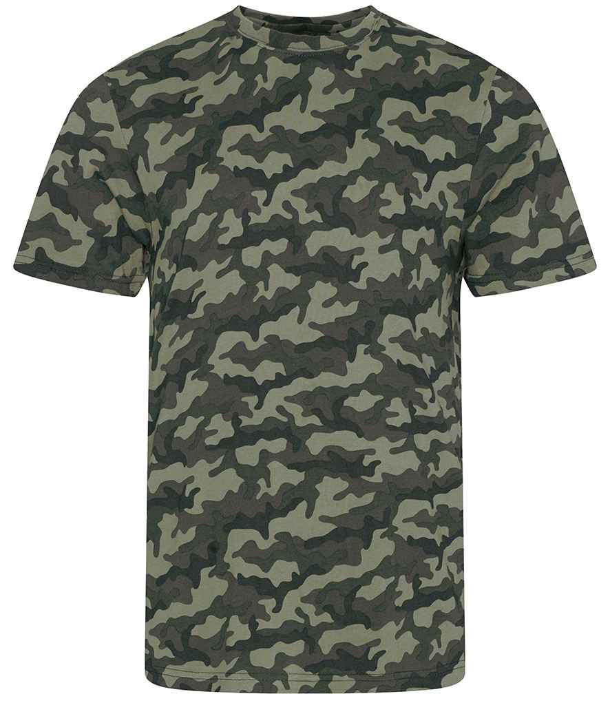 AWDis - Camo T-Shirt - JT034 GNC S