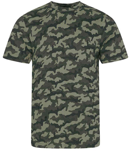 AWDis - Camo T-Shirt - JT034 GNC S