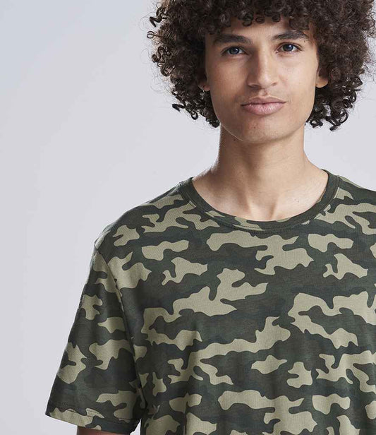 AWDis - Camo T-Shirt - Pierre Francis