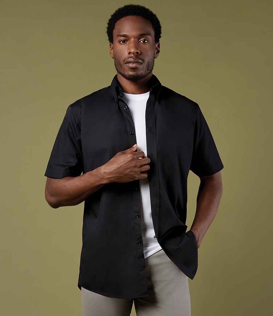 Kustom Kit - Short Sleeve Classic Fit Workforce Shirt